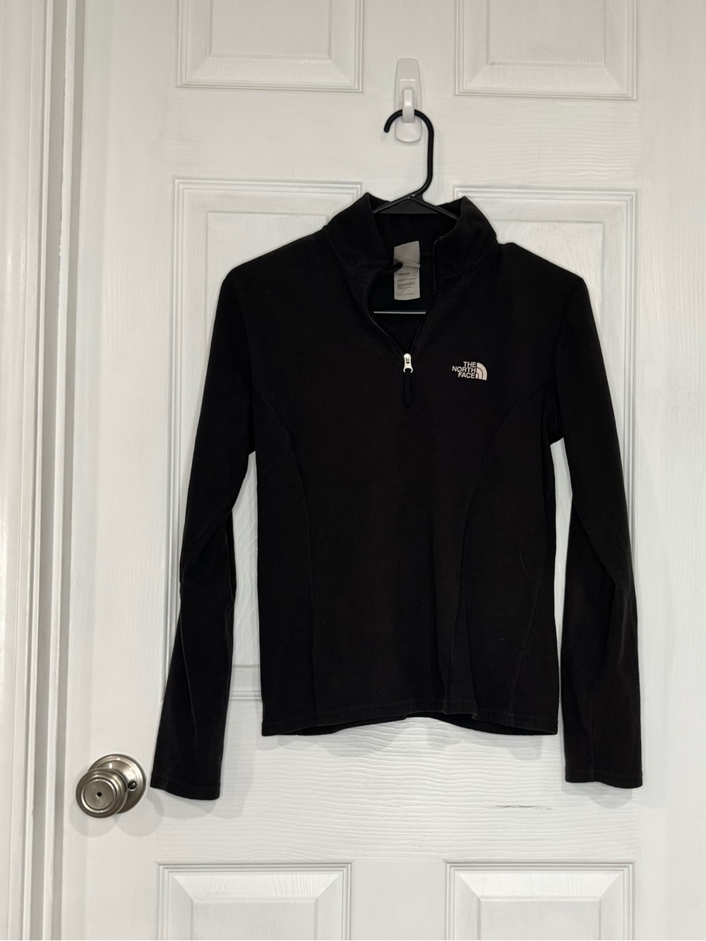 The North Face Black Half-Zip Fleece Jacket